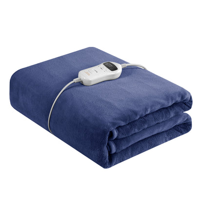 Royal Comfort Thermolux Heated Electric Fleece Throw - Myzenhome