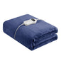 Royal Comfort Thermolux Heated Electric Fleece Throw - Myzenhome