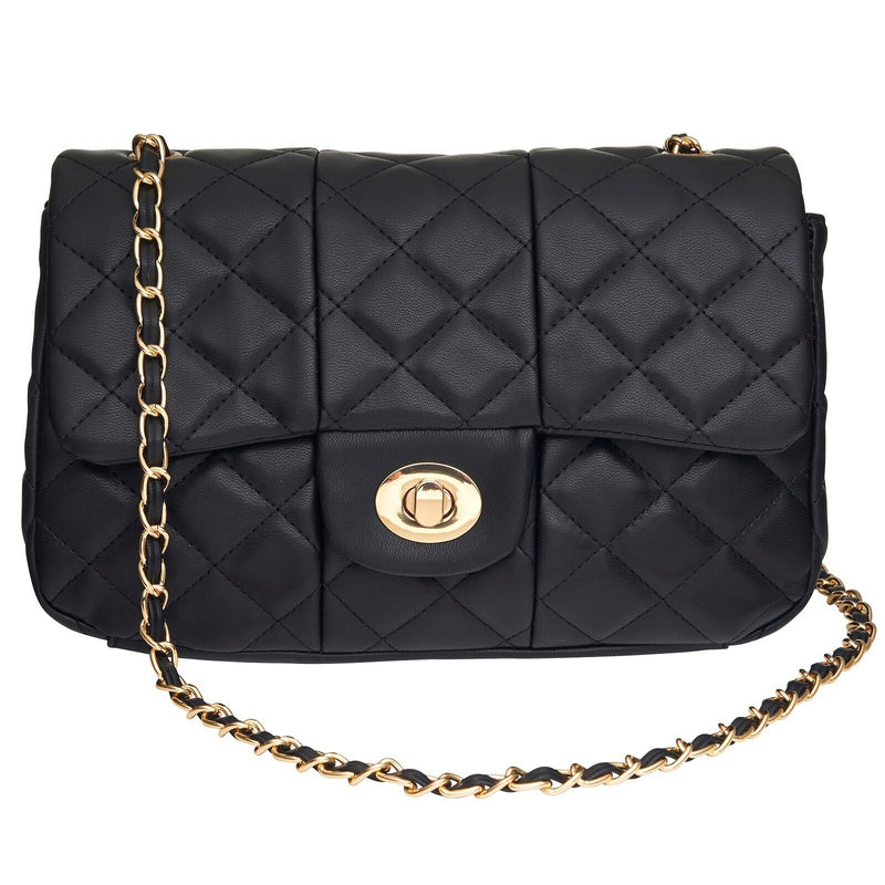 Castle Hill Handbag Womens Chic Quilted Functional Use