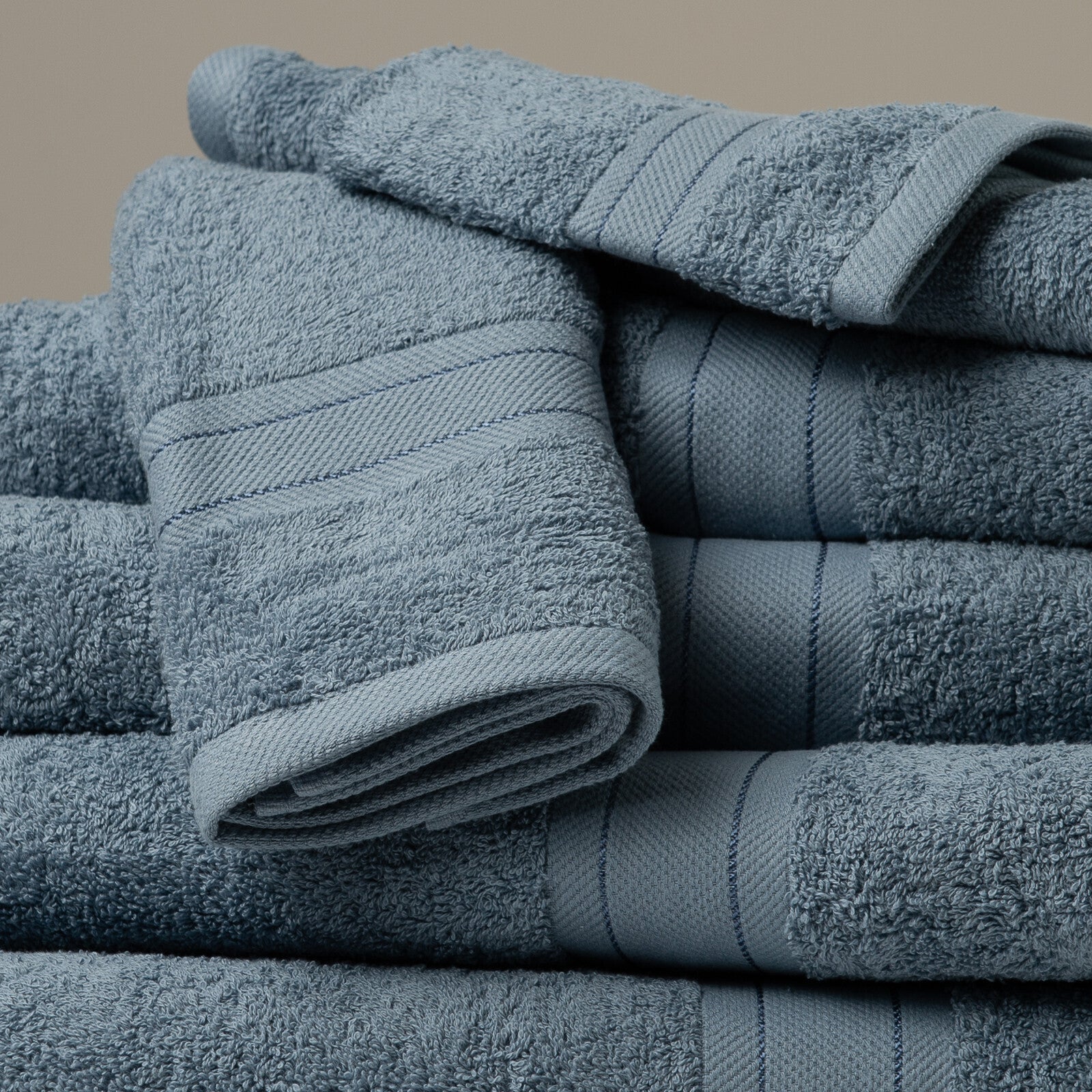 Royal Comfort 14 Piece Towel Set Mirage 100% Cotton Luxury Plush - Myzenhome