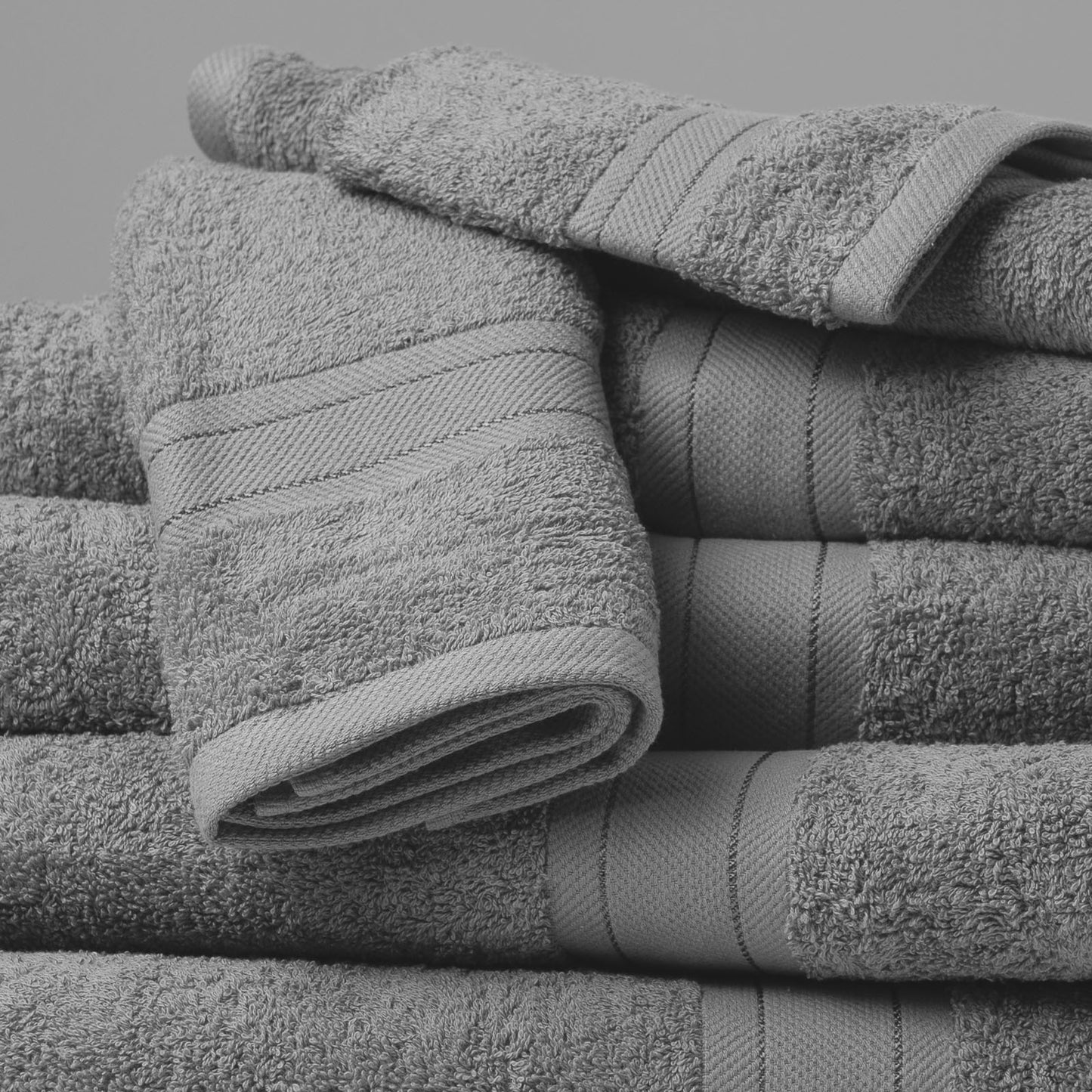 Royal Comfort 20 Piece Towel Set Regency 100% Cotton Luxury Plush - Myzenhome