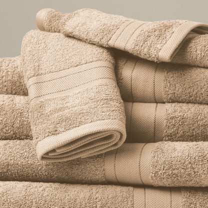 Royal Comfort 20 Piece Towel Set Regency 100% Cotton Luxury Plush - Myzenhome