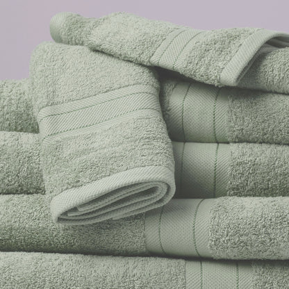 Royal Comfort 20 Piece Towel Set Regency 100% Cotton Luxury Plush - Myzenhome