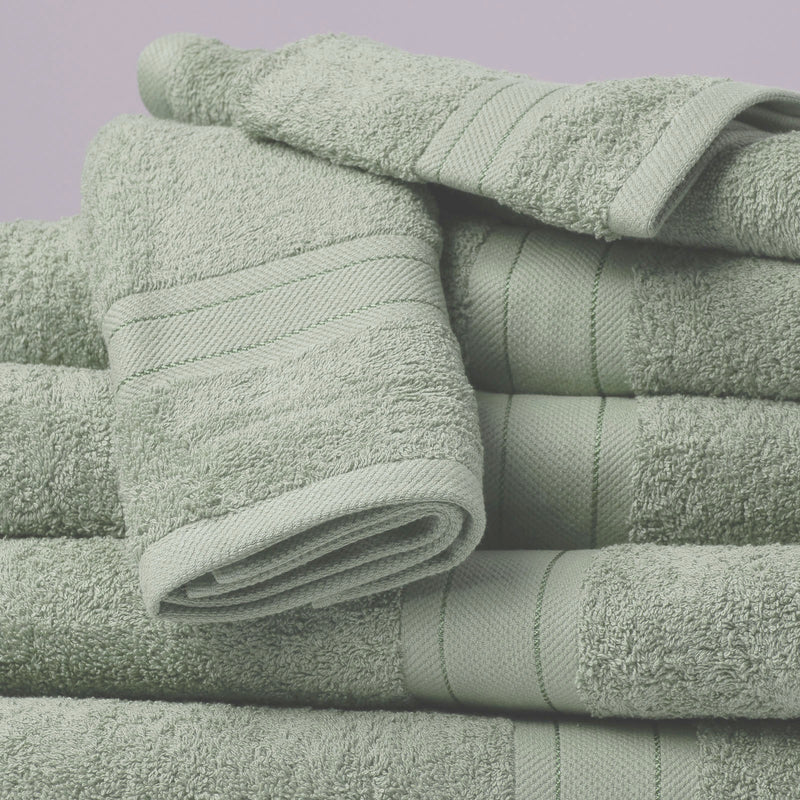 Royal Comfort 20 Piece Towel Set Regency 100% Cotton Luxury Plush