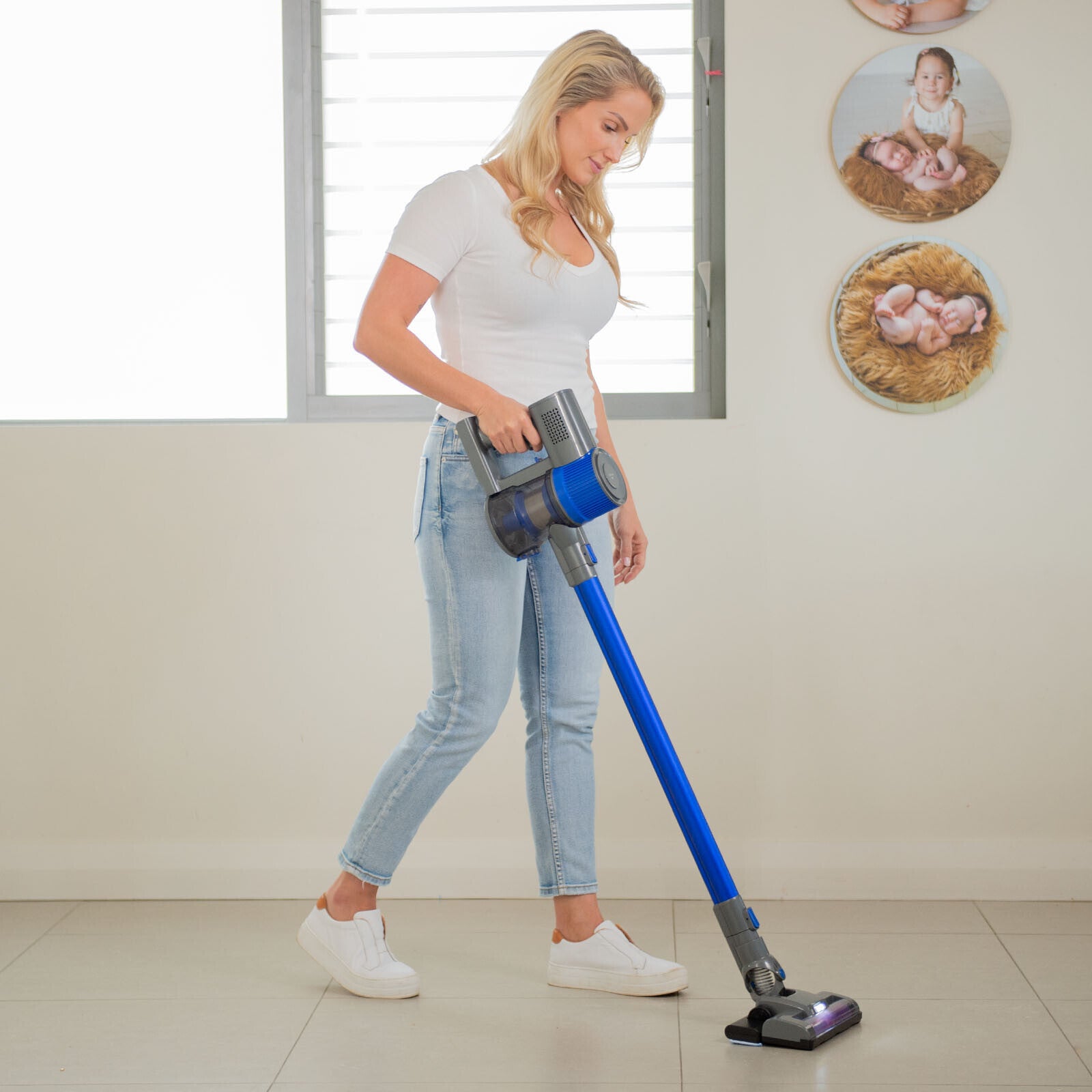 MyGenie Fusion Pro H20 Stick Vacuum 3-In-1 Mop Cordless Handheld Strong Suction - Myzenhome