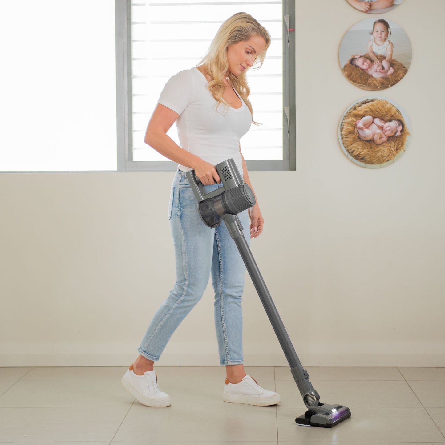 MyGenie Fusion Pro H20 Stick Vacuum 3-In-1 Mop Cordless Handheld Strong Suction - Myzenhome