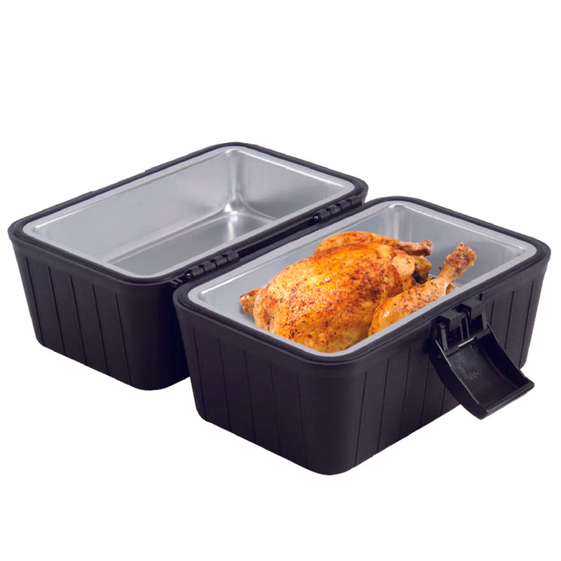 Havana Outdoors 3 Litre 12V Portable Food Warmer Black - Myzenhome