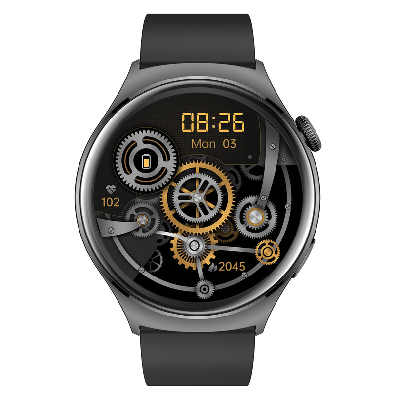 FitSmart Fusion 37mm Smartwatch AMOLED Display GPS Bluetooth Connectivity