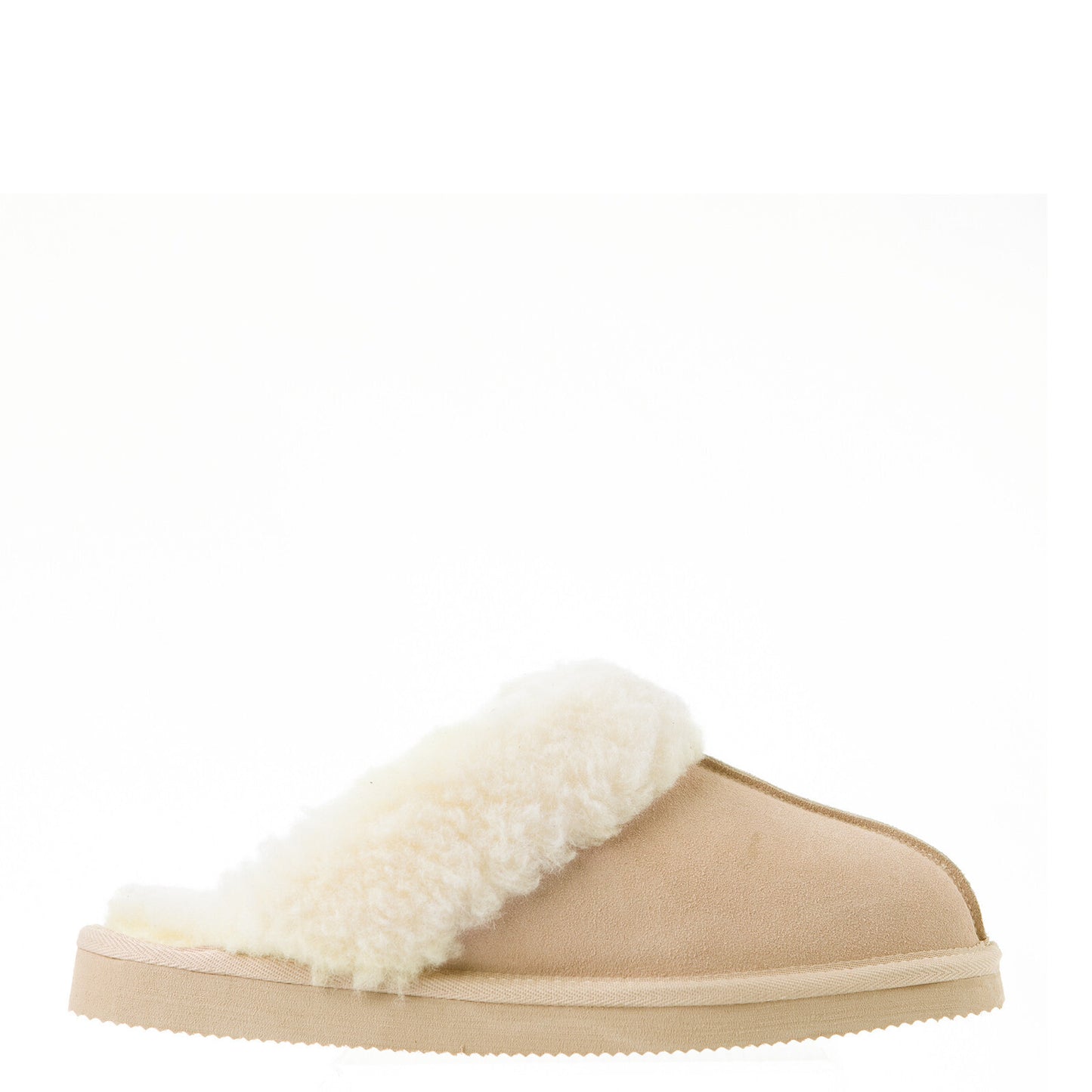 Uggaroo Ugg Scuff Slippers Womens Leather Upper Wool Lining Breathable - Myzenhome