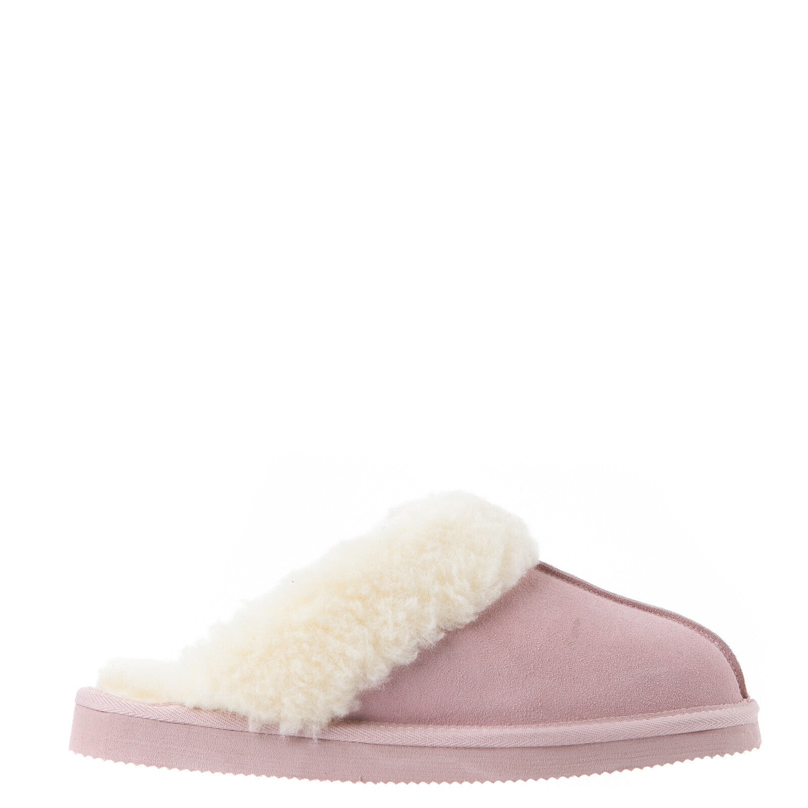 Uggaroo Ugg Scuff Slippers Womens Leather Upper Wool Lining Breathable - Myzenhome