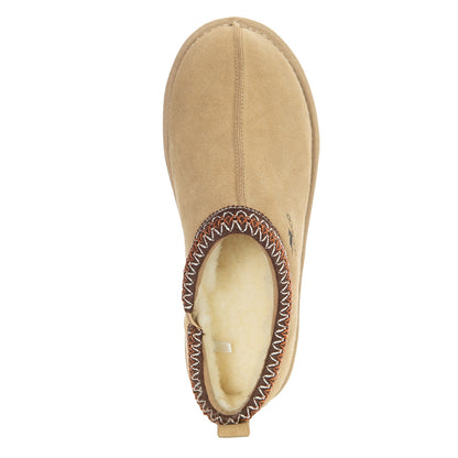 Uggaroo Lottie Ugg Slippers Womens Leather Upper Wool Lining Breathable - Myzenhome