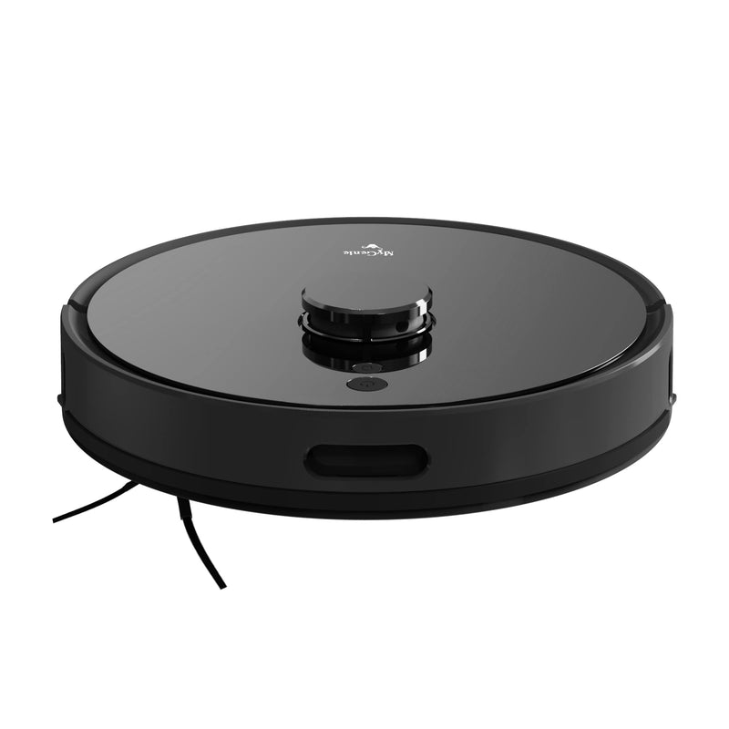 MyGenie OPtiX XR600 Robotic Vacuum Wet Mop Lightstream Technology Black - Myzenhome