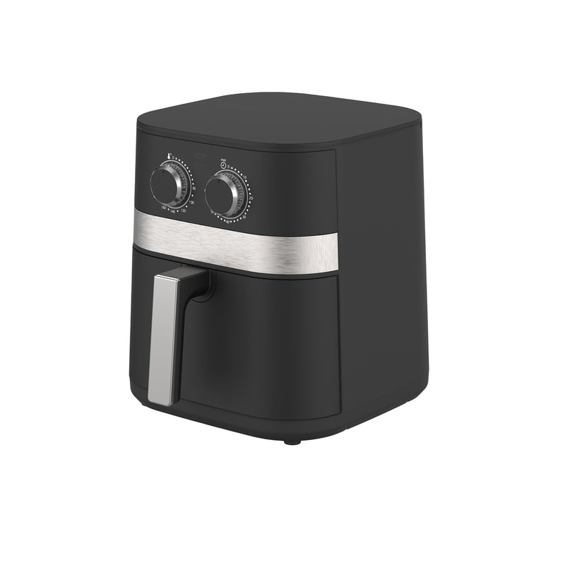 Kitchen Couture 5.5 Litre Compact Digital Air Fryer Oven Black - Myzenhome