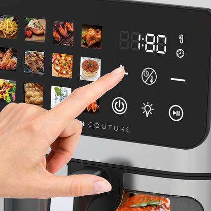 Kitchen Couture 8.5L Big Screen Clearview Air Fryer
