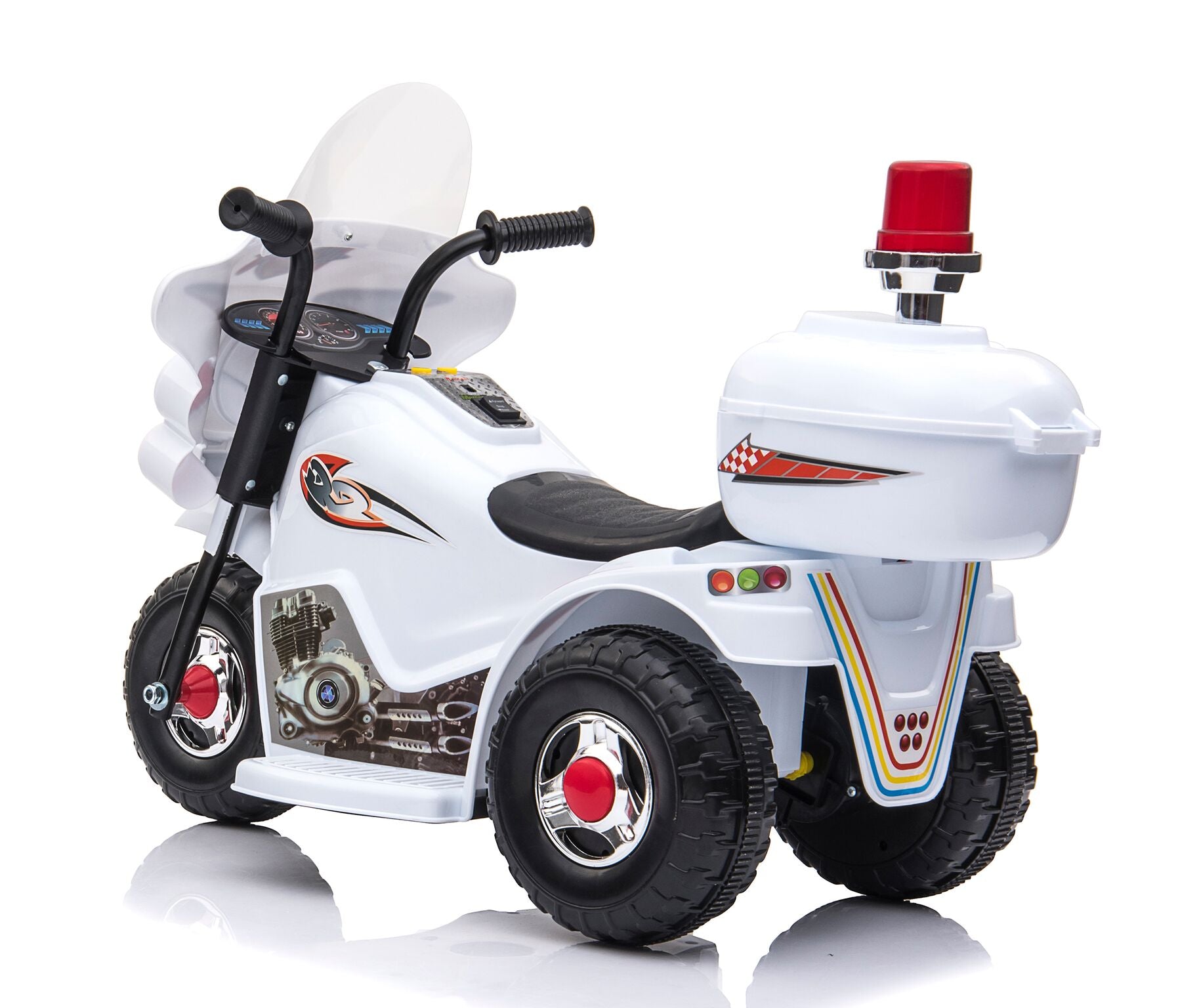 Kids Ride-On Motorbike Motorcycle Electric Bike Toy Car Trike Battery - Myzenhome