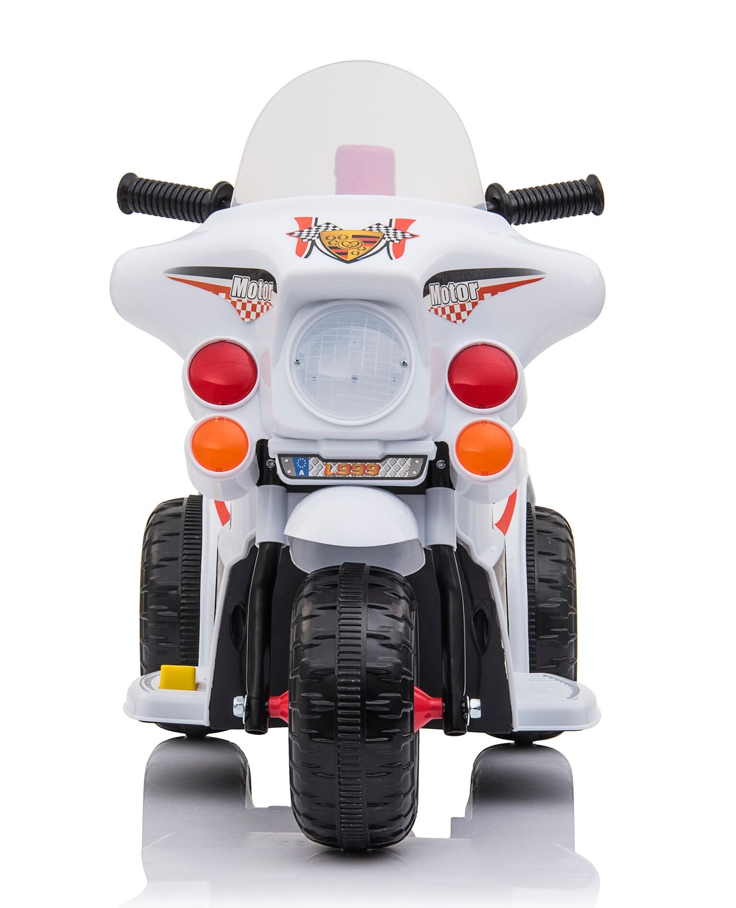 Kids Ride-On Motorbike Motorcycle Electric Bike Toy Car Trike Battery - Myzenhome