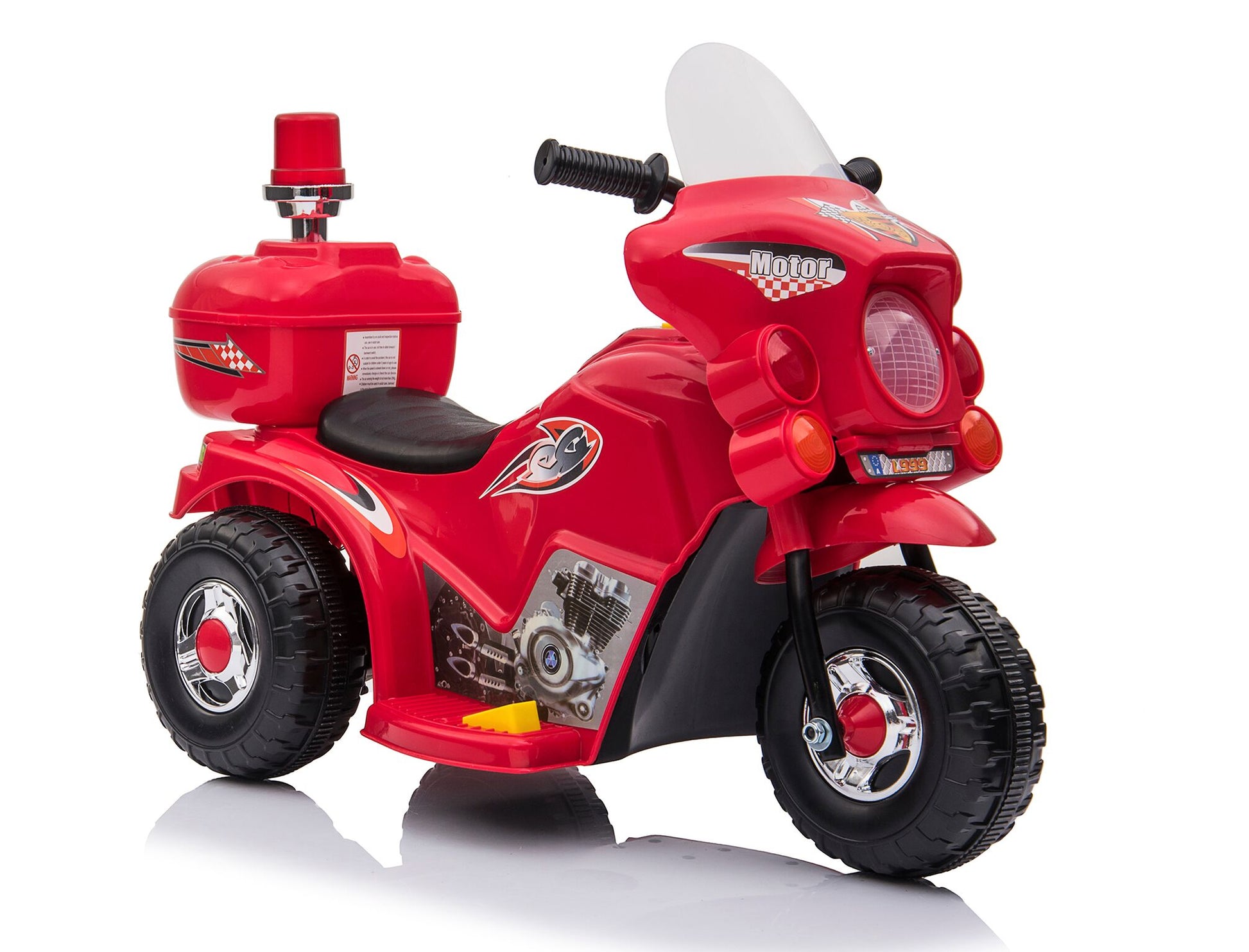 Kids Ride-On Motorbike Motorcycle Electric Bike Toy Car Trike Battery - Myzenhome