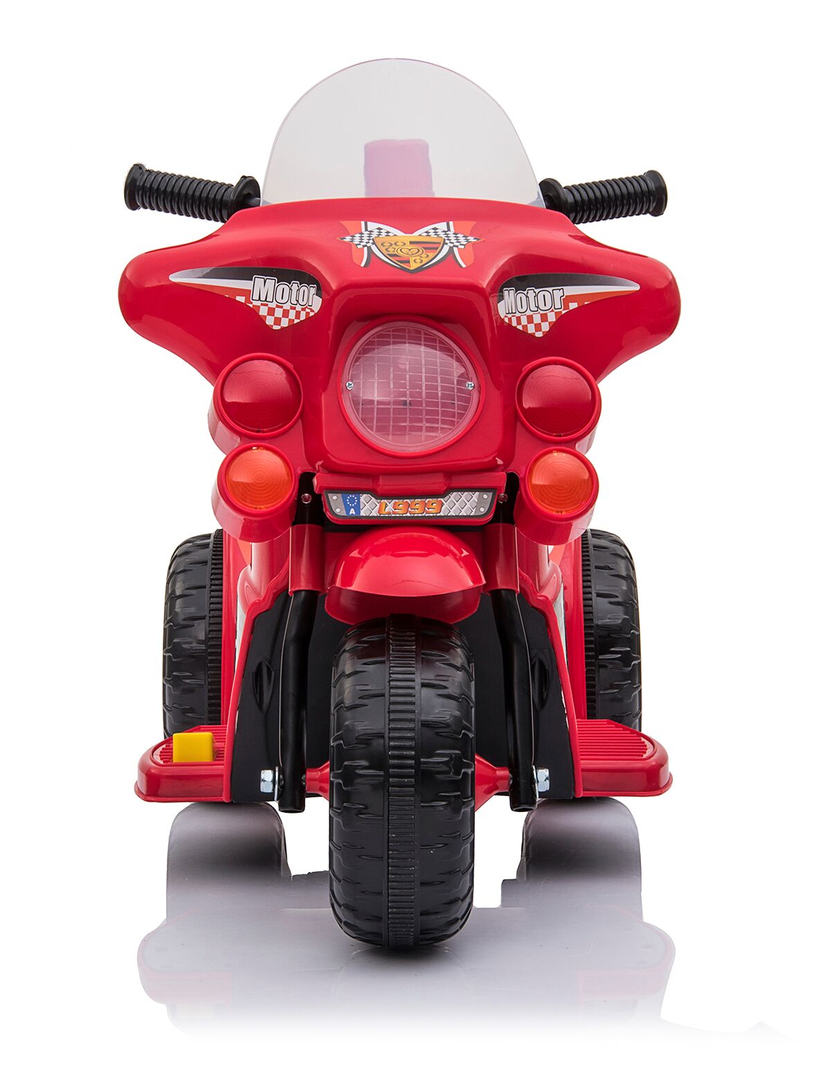 Kids Ride-On Motorbike Motorcycle Electric Bike Toy Car Trike Battery - Myzenhome