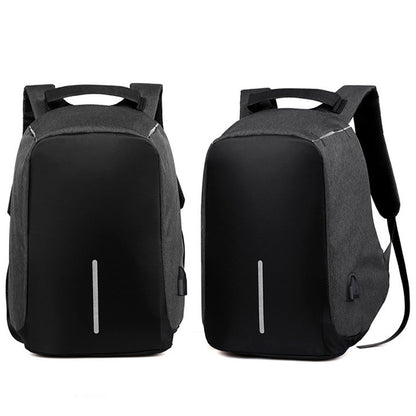 Anti Theft Backpack Waterproof bag School Travel Laptop Bags USB Charging - Myzenhome