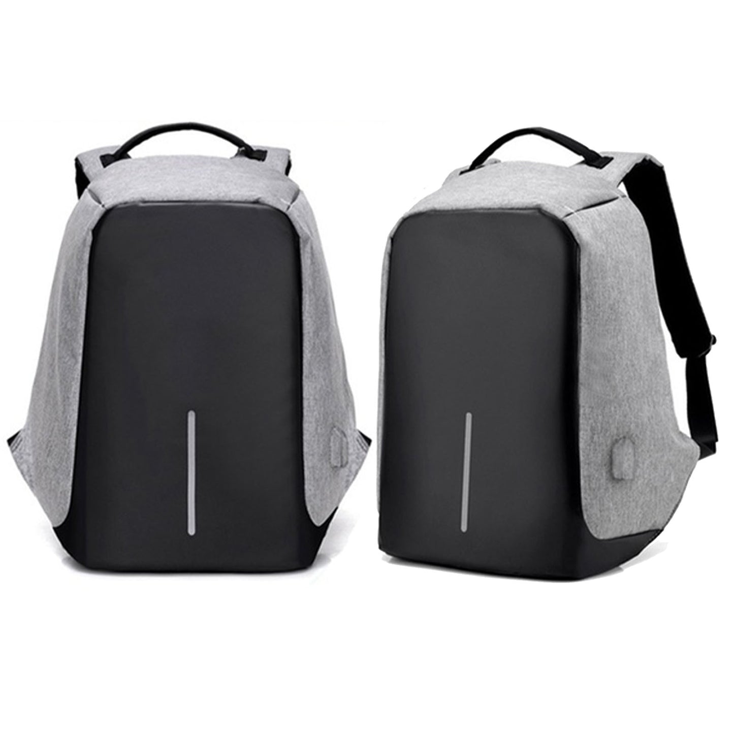 Anti Theft Backpack Waterproof bag School Travel Laptop Bags USB Charging - Myzenhome