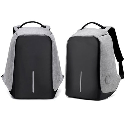 Anti Theft Backpack Waterproof bag School Travel Laptop Bags USB Charging - Myzenhome