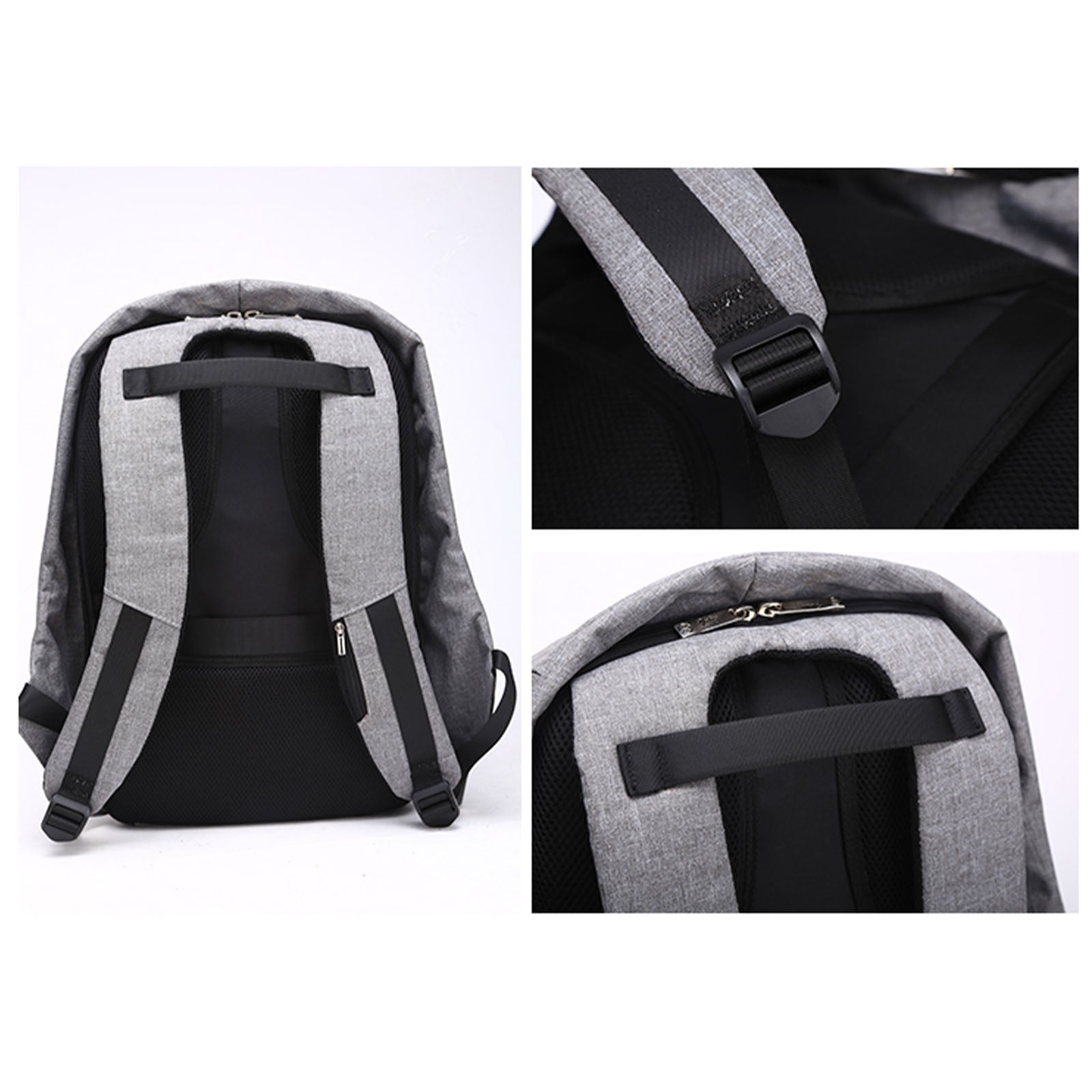 Anti Theft Backpack Waterproof bag School Travel Laptop Bags USB Charging - Myzenhome