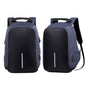 Anti Theft Backpack Waterproof bag School Travel Laptop Bags USB Charging - Myzenhome