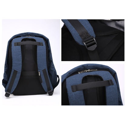 Anti Theft Backpack Waterproof bag School Travel Laptop Bags USB Charging - Myzenhome