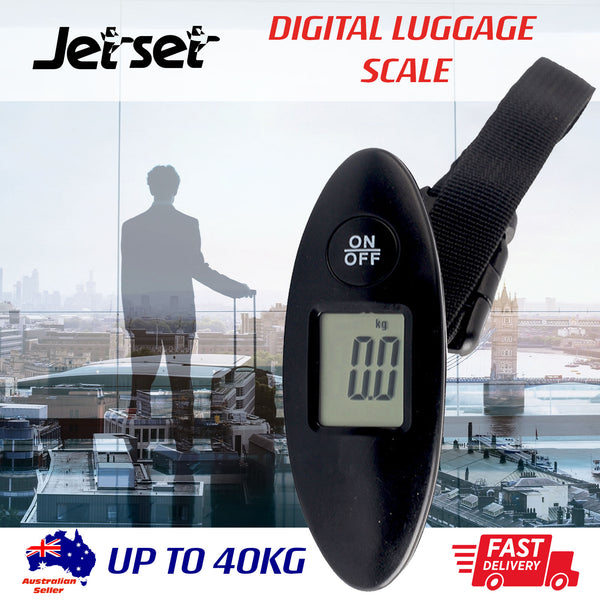 Portable Digital Luggage Scale Electronic Lightweight Travel Mass Weight