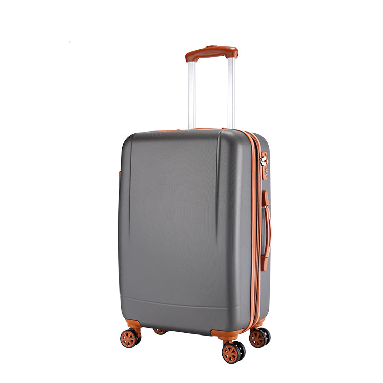 Milano Elite 3pc ABS Luggage Suitcase Luxury Hard Case Shockproof Travel Set - Myzenhome