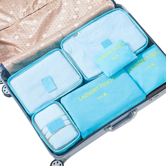 Jet Set Travel Luggage Organizer Storage Cube Pouch Suitcase Packing Bag - Myzenhome