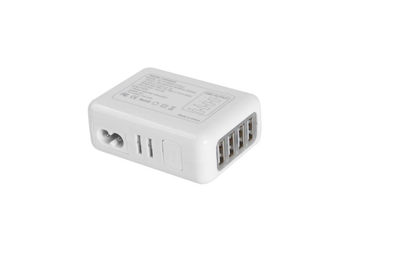 Travel Charger Universal 4 USB Ports Portable