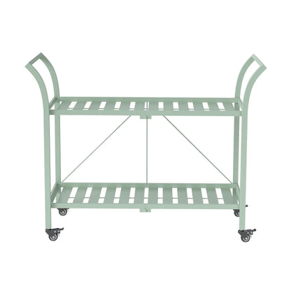 2 Tier Metal Bar Cart Myzenhome