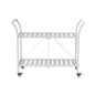 2 Tier Metal Bar Cart Myzenhome