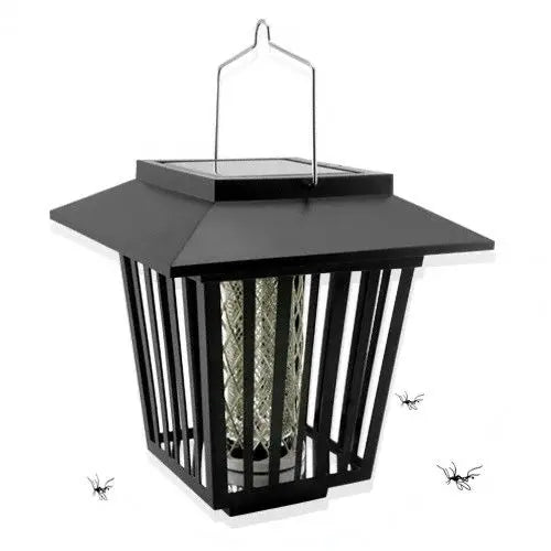 2 in 1 Bug Zapper and LED Light Mosquito Insect Fly Killer Garden Outdoor Decor - Myzenhome