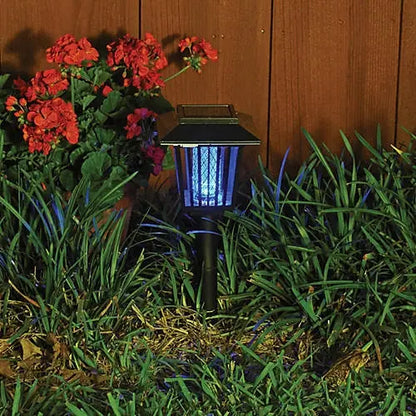 2 in 1 Bug Zapper and LED Light Mosquito Insect Fly Killer Garden Outdoor Decor - Myzenhome