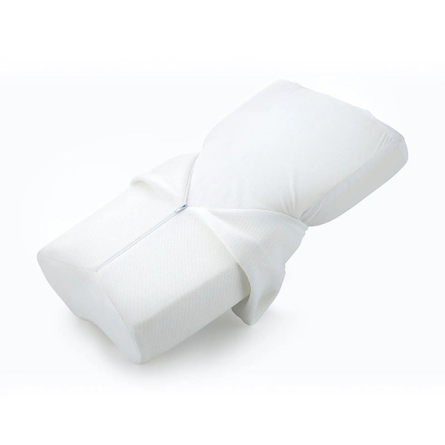 2 x Royal Comfort Cooling Gel Contour High Density Memory Foam Pillows - Myzenhome