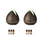 2 x purespa ultrasonic diffusers humidifier + 6 diffuser oils complete set PureSpa