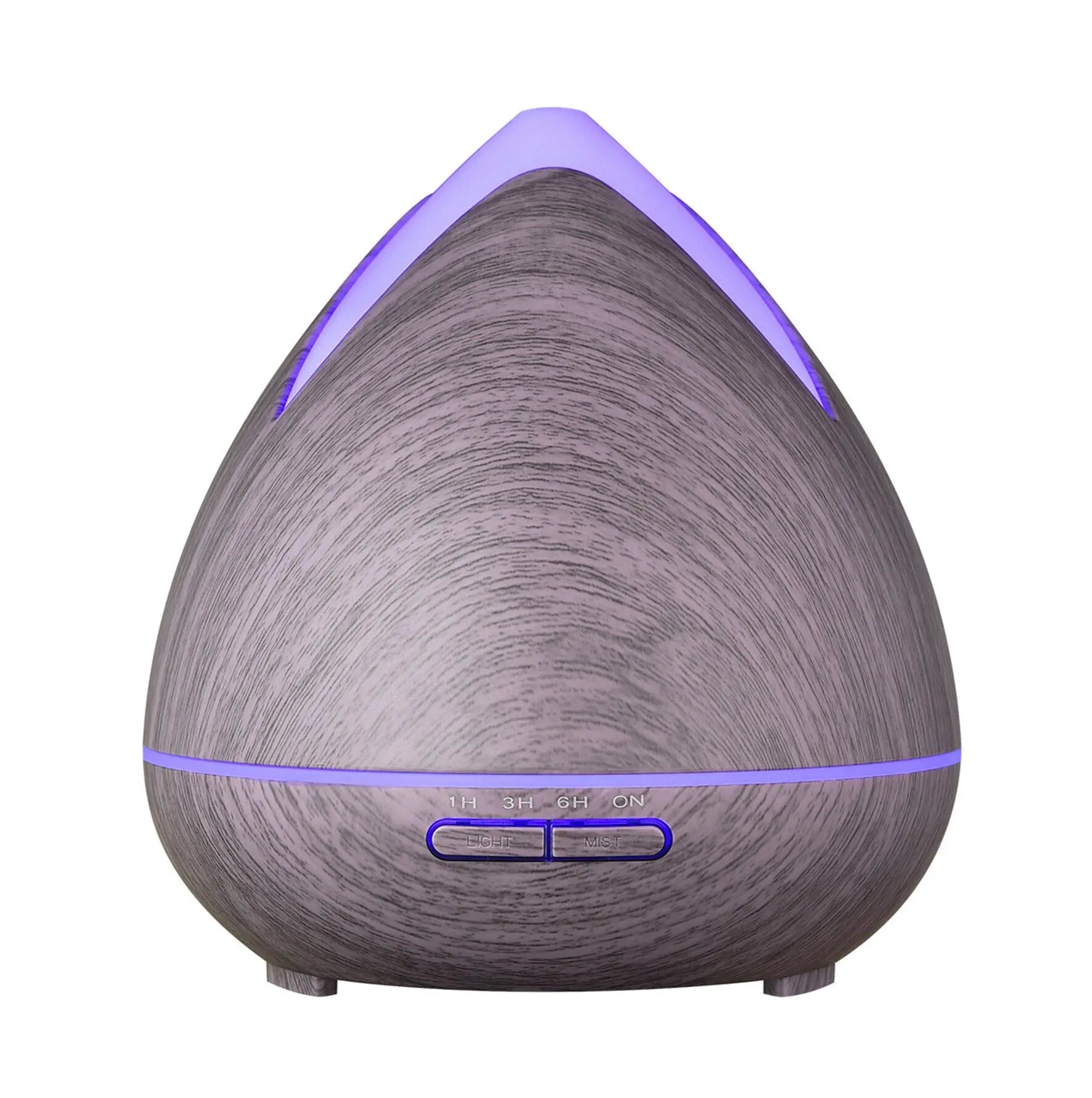 2 x purespa ultrasonic diffusers humidifier + 6 diffuser oils complete set PureSpa