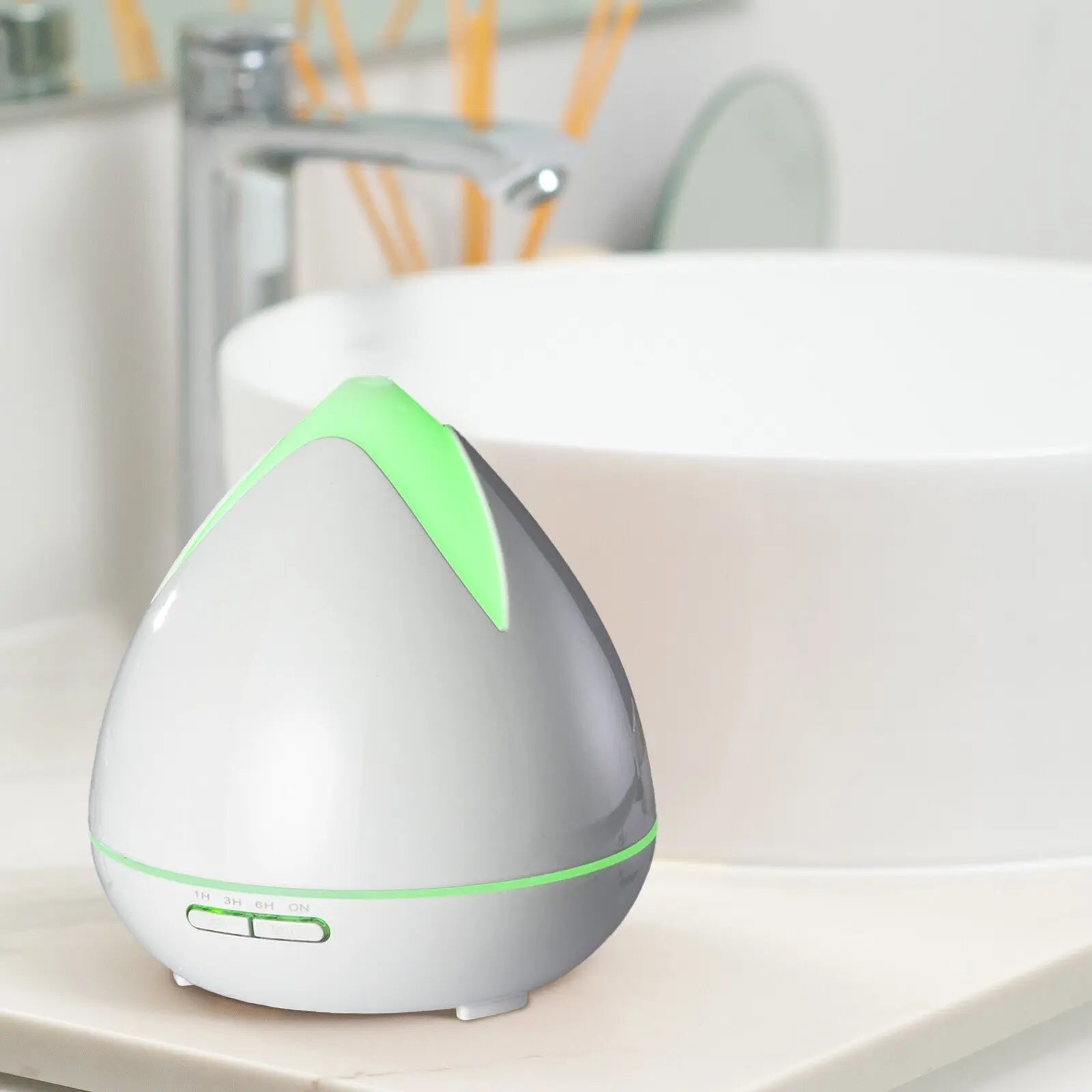 2 x purespa ultrasonic diffusers humidifier + 6 diffuser oils complete set PureSpa