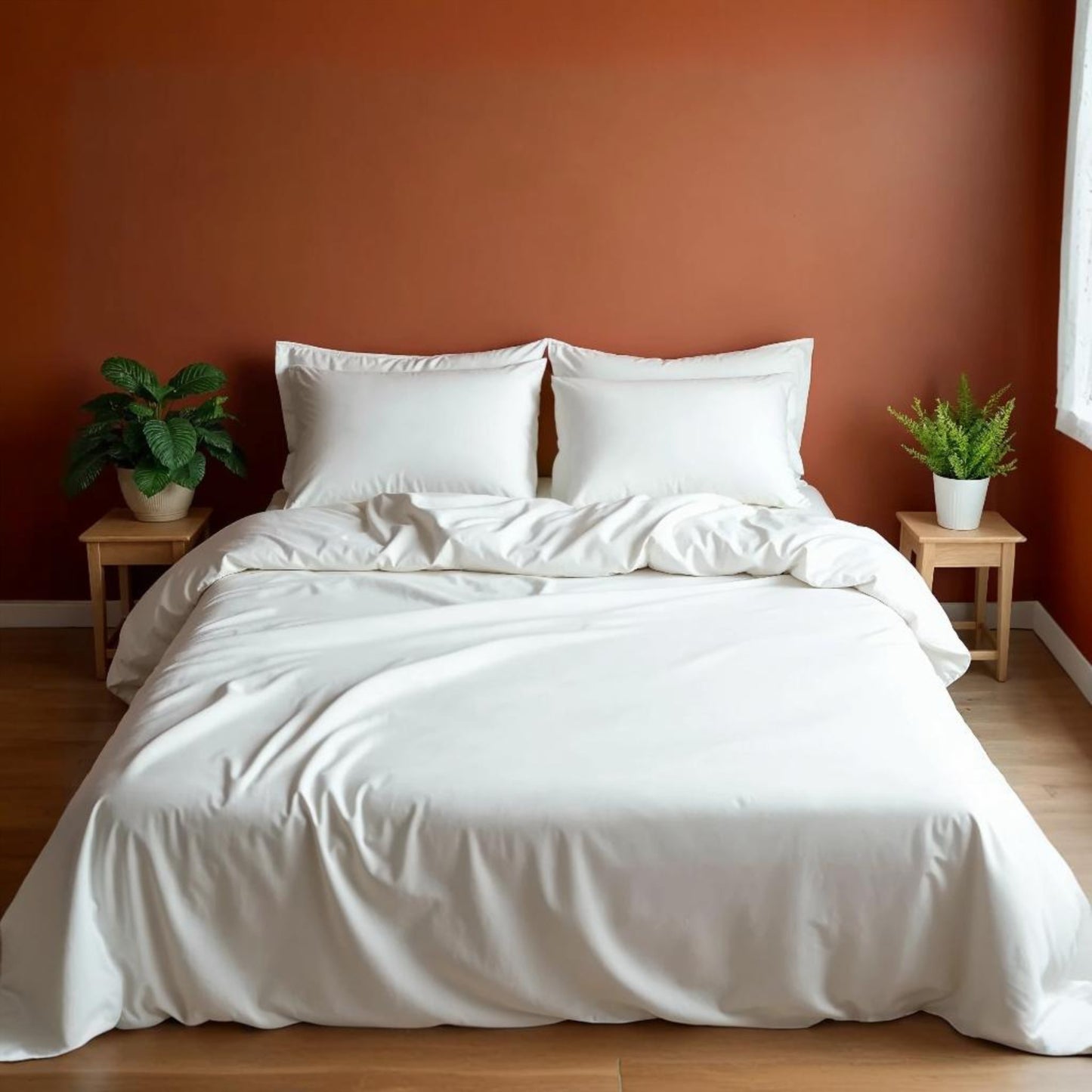 Royal Comfort Bamboo Blended Sheet & Pillowcases Set 1000TC Ultra Soft Bedding - Myzenhome