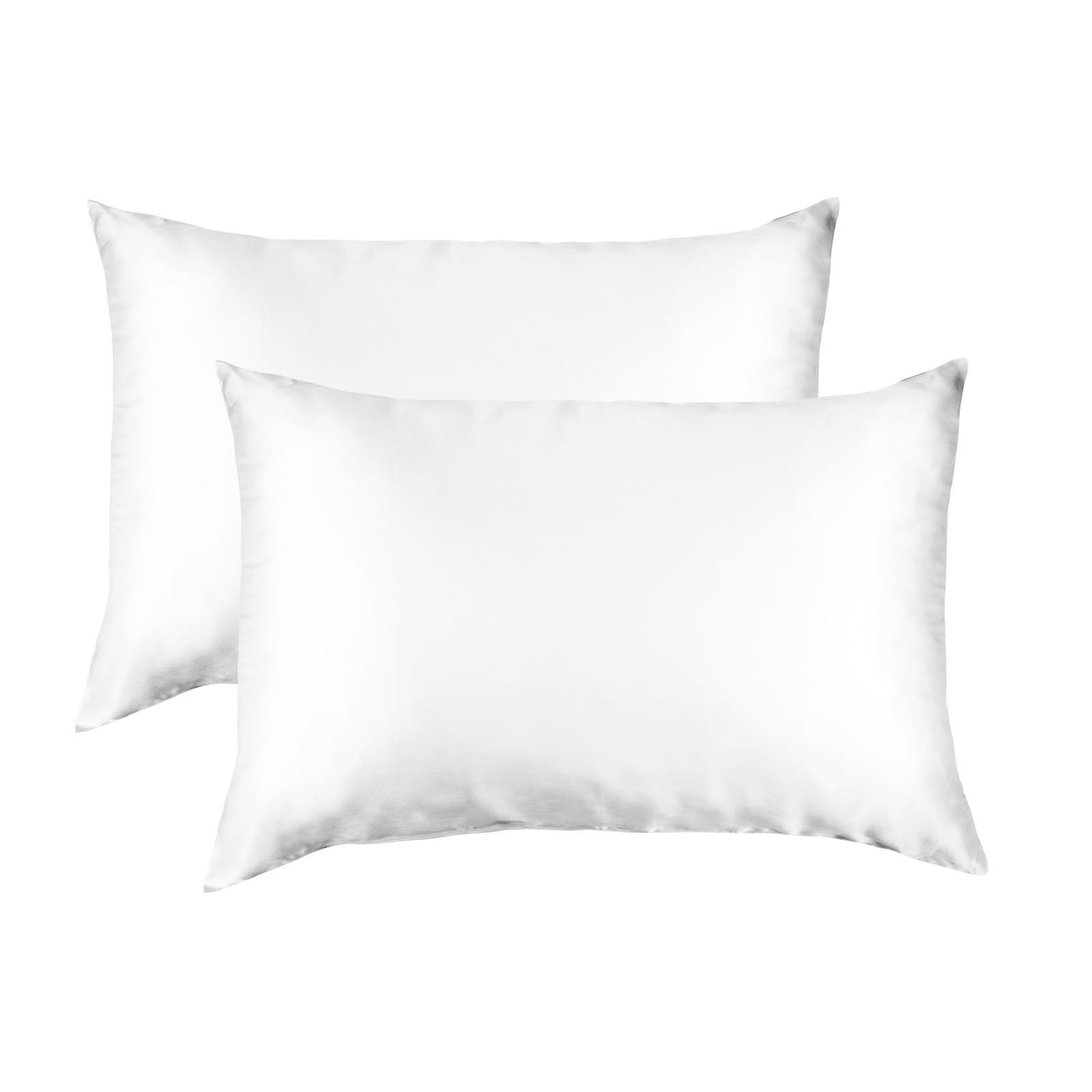 Royal Comfort Mulberry Soft Silk Hypoallergenic Pillowcase Twin Pack - Myzenhome