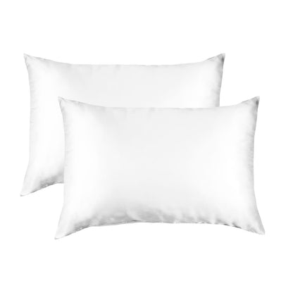 Royal Comfort Mulberry Soft Silk Hypoallergenic Pillowcase Twin Pack - Myzenhome