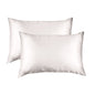 Royal Comfort Mulberry Soft Silk Hypoallergenic Pillowcase Twin Pack - Myzenhome