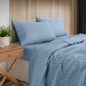 Kensington 1200 Thread Count 100% Cotton Sheet Set Stripe Hotel Grade - Myzenhome