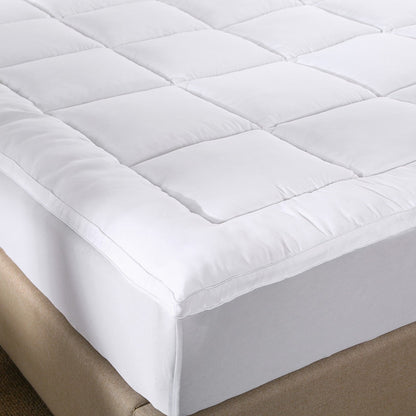 Royal Comfort 1000GSM Memory Mattress Topper Cover Protector Underlay - Myzenhome