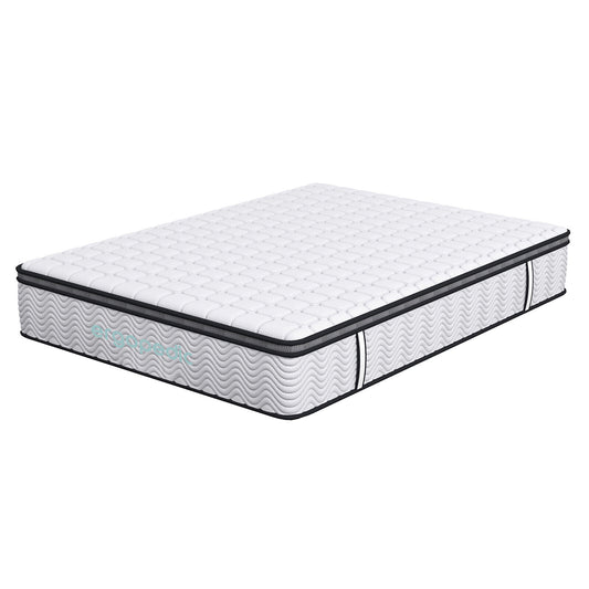 Ergopedic Mattress 5 Zone Latex Pocket Spring Mattress In A Box 30cm - Myzenhome