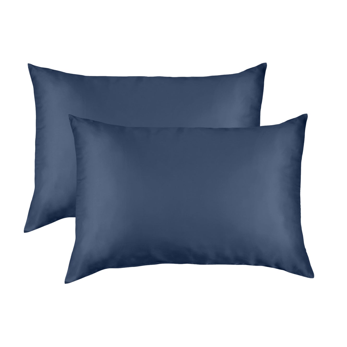 Royal Comfort Mulberry Soft Silk Hypoallergenic Pillowcase Twin Pack - Myzenhome