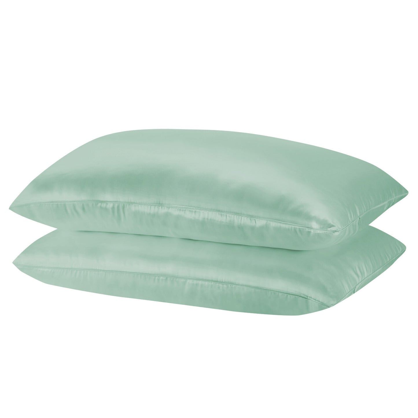 Royal Comfort Mulberry Soft Silk Hypoallergenic Pillowcase Twin Pack - Myzenhome