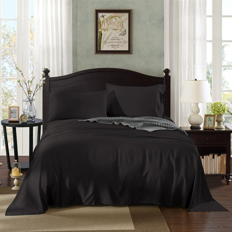 Royal Comfort 100% Bamboo Cotton 4 Piece Bedding Sheet Set